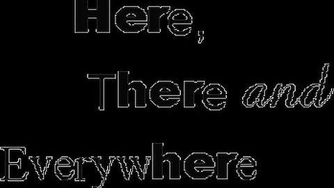Here, There And Everywhere cover by DPLOMB