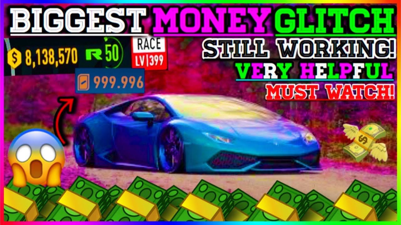 GAME BREAKING GLITCH** Need For Payback Glitch (BEST WORKING MONEY GLITCH) - YouTube