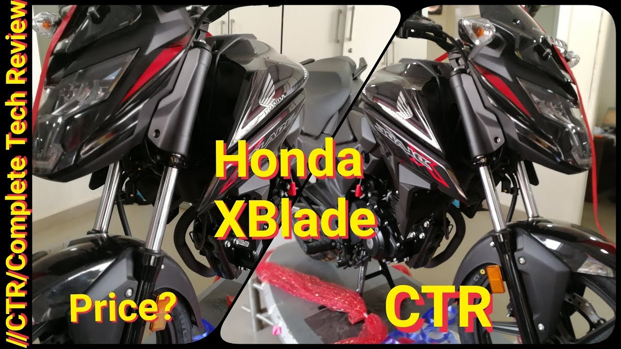 2018 Honda XBlade | Detailed Review | Best 160cc ? | Show room review