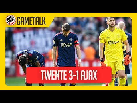 GameTalk Twente 3 - 1 Ajax: "I didn't see an Ajax that wanted to fight for a last chance." (EyeJax)