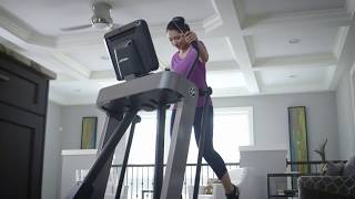 Life Fitness FS4 Elliptical Cross Trainer with DX Console (Titanium)