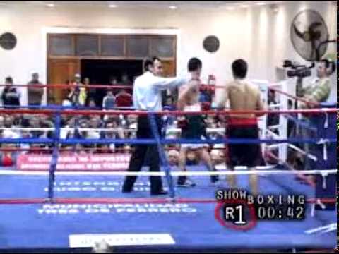 Marcelino Nicols "Nino" Lpez vs. Marco Antonio "El...