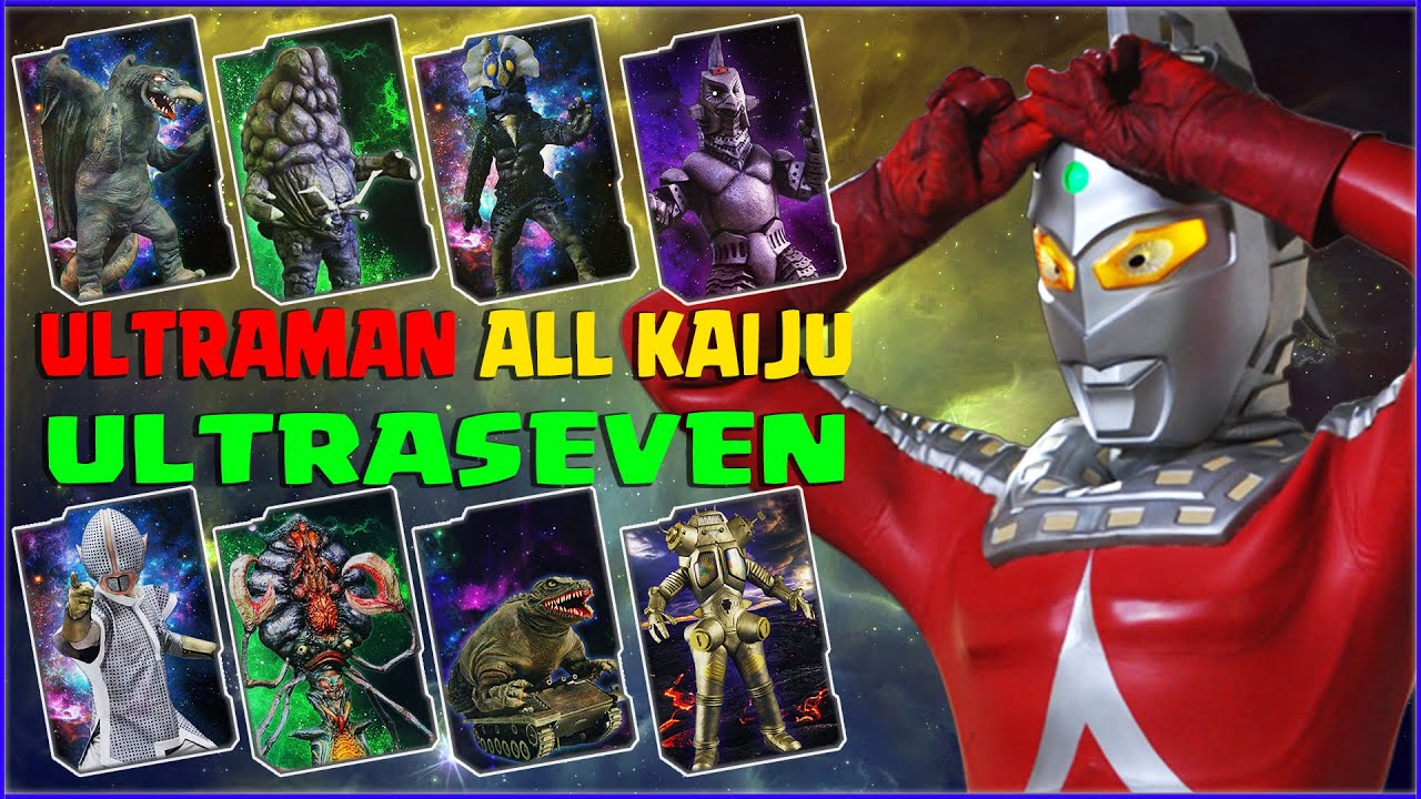 ULTRAMAN ALL KAIJU - Ultraseven 【ウルトラセブン】