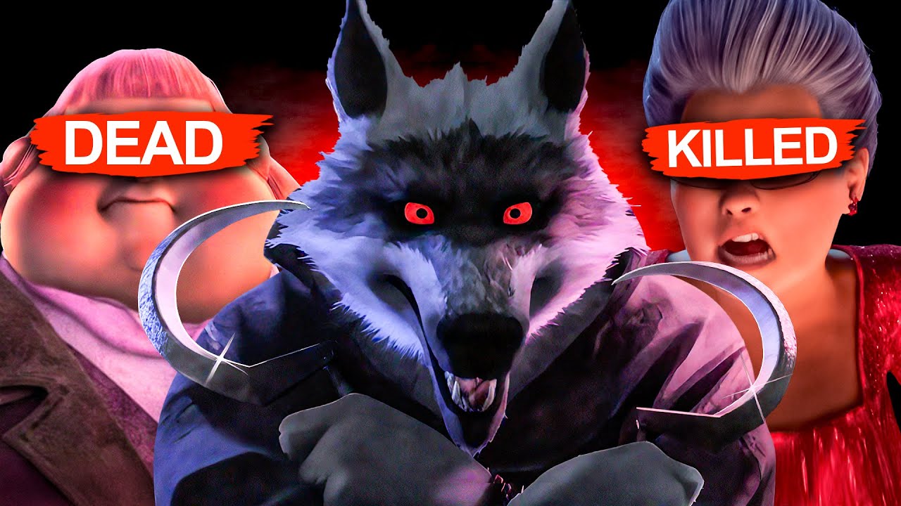 Every KILLED OFF Dreamworks Villain...