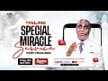 Online special miracle service  friday 12th april 2024