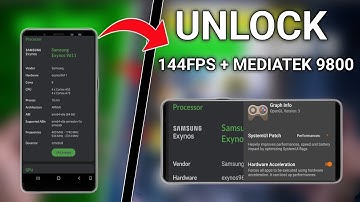 Unlock 120fps Android + Mediatek 9800 No-Root 100% Working | Max FPS Fix Lag - No Root