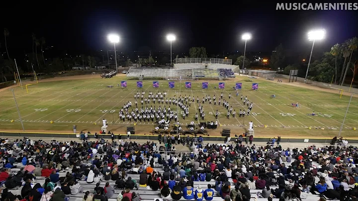 Cypress HS Sound In Motion | 2023 AUHSD Band Spectacular