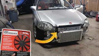 Every Modified Car Needs This ! ( Spal Fan )