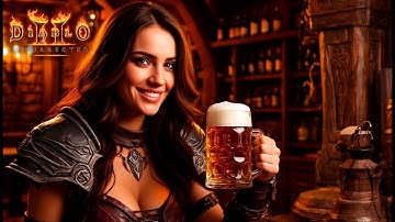 Волшебница пробует новые крафты