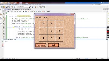 NumberPuzzle Game Application , Netbeans , java-swing , MiniProject , Java-Application