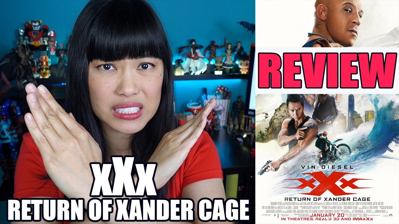 Download xXx: Return of Xander Cage | Movie Review (actually it's just me hating on it)