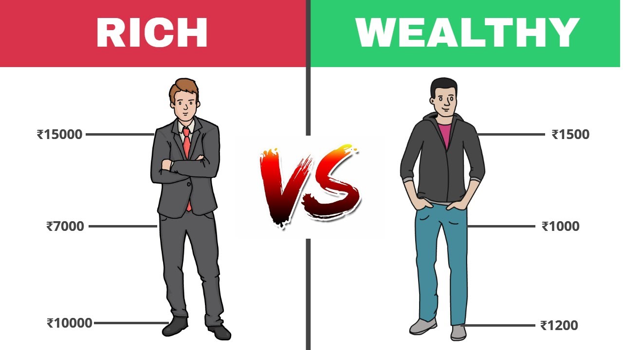 RICH VS WEALTHY अमीर VS धनी [3 MAIN DIFFERENCE] YouTube