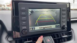 Toyota Safety Features: Rear View Monitoring System (Backup Camera)