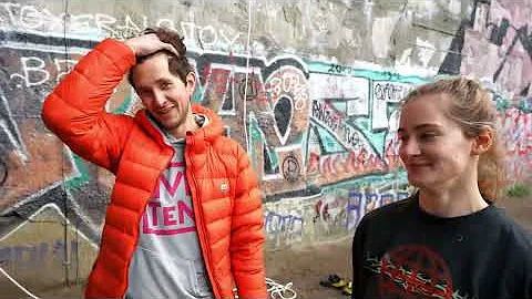Climbing on an Abandoned Nazi Bunker
