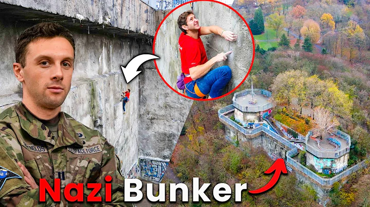 Climbing on an Abandoned Nazi Bunker