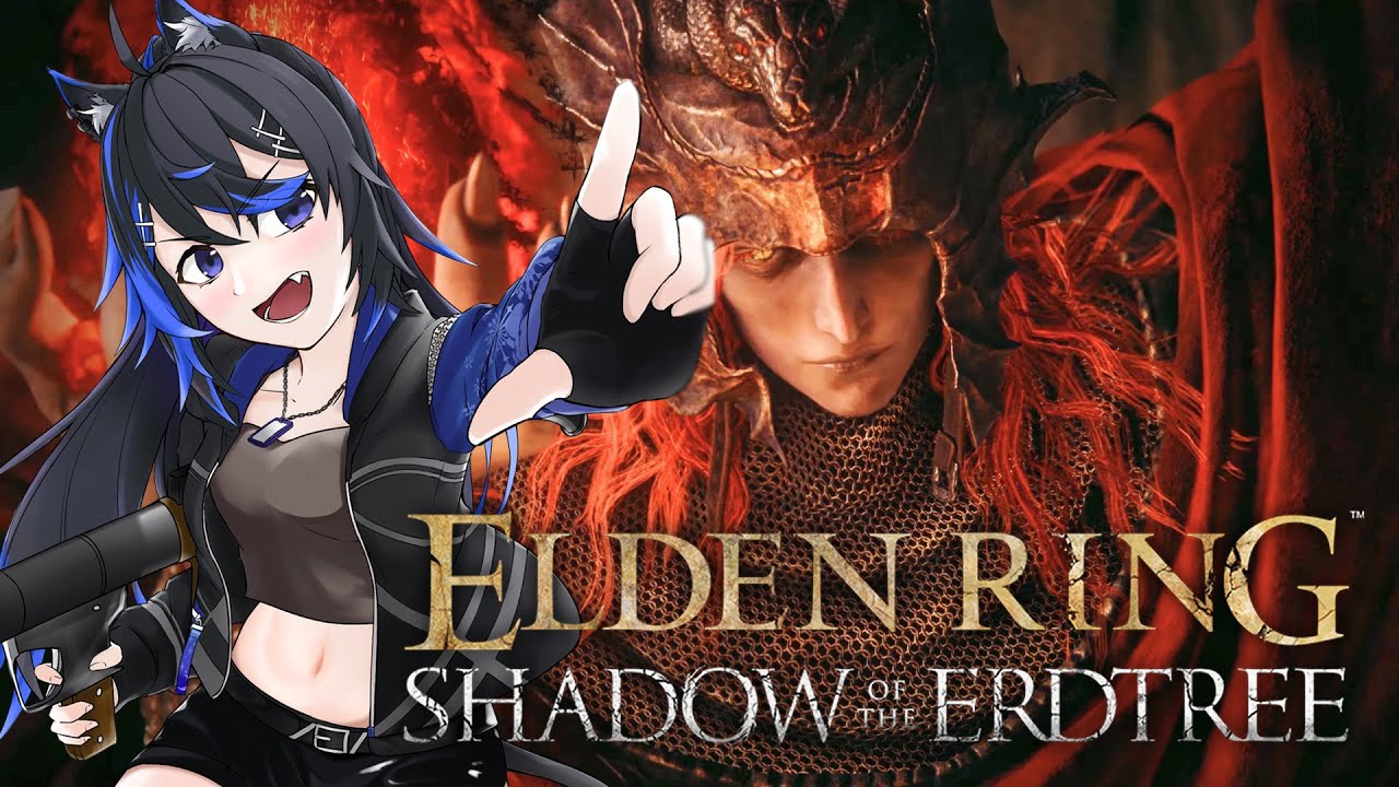 [ELDEN RING Shadow of the Erdtree] 听说dlc是出了奇的变态难打？！ | MYViki