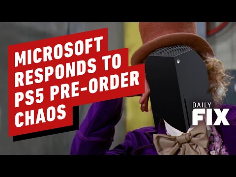 Microsoft Responds to PS5 Pre-Order Chaos - IGN Daily Fix