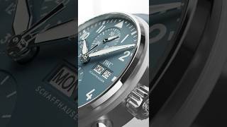 IWC Pilot’s Watch Chronograph 41 (Ref. IW388117) – IWC Schaffhausen watch video