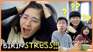 1 DAY CHALLENGE: SPEAK ONLY INDONESIAN IN A KOREAN OFFICE!! | AMELICANO