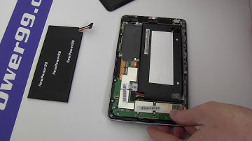 How to Replace Your Asus Nexus 7 Battery