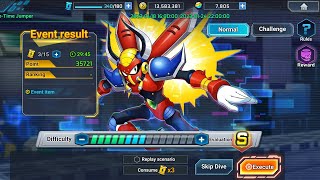 MM X DiVE space time jumper but only use Boss character screenshot 1