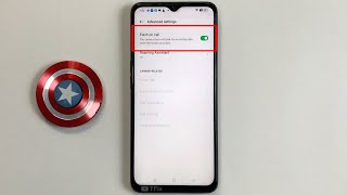 Flash on call on OPPO A57 Android 12 screenshot 5