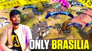 🔥Free Fire Only Brasilla🔥 | Free Fire Attacking Squad Ranked Game Play Tamil | Tips&TRicks (Day-148)