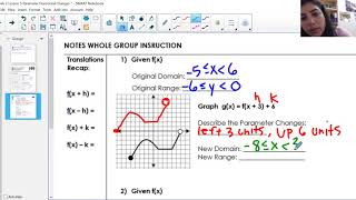 Week 2 Lesson 5 Horizontal & Vertical Parameter Changes