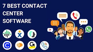 7 Best Contact Center Software Solutions [2023] screenshot 1