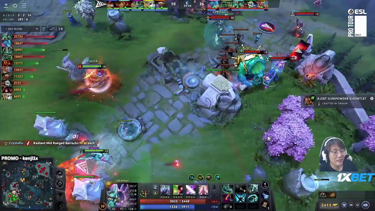 Mouz vs Zero Tenacity l ESL One Birmingham 2026 WEU CQ/Playoffs