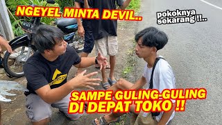 Nangis di depan toko !! NEMO NGEYEL MINTA BARONGAN BARU