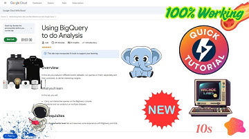 Using BigQuery to do Analysis || Complete Guide | #qwiklabs #coursera #qwiklabs