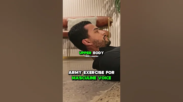 Jose Zuniga on Exercise For Deep Voice