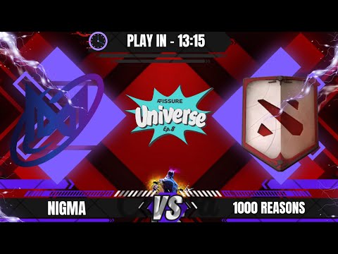 [PT-BR] FISSURE Universe Ep.8 | NIGMA X 1000 REASONS (MIND CONTROL) - PLAY-IN - @LEON