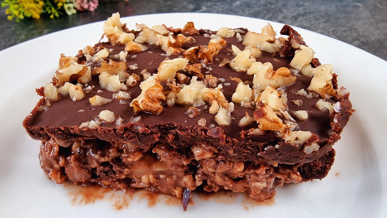 Do you have oatmeal, banana, cocoa? Delicious no bake dessert! No sugar