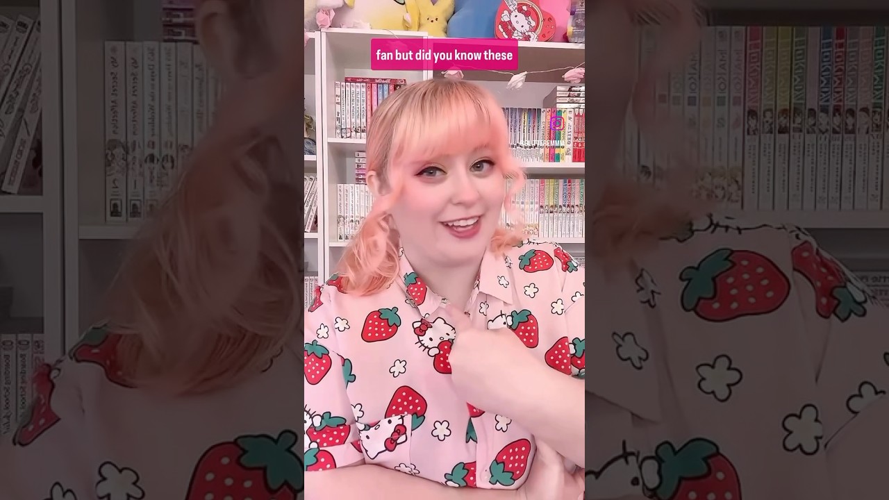 Hello Kitty facts! #kawaii #cute #anime #manga #hellokitty - YouTube