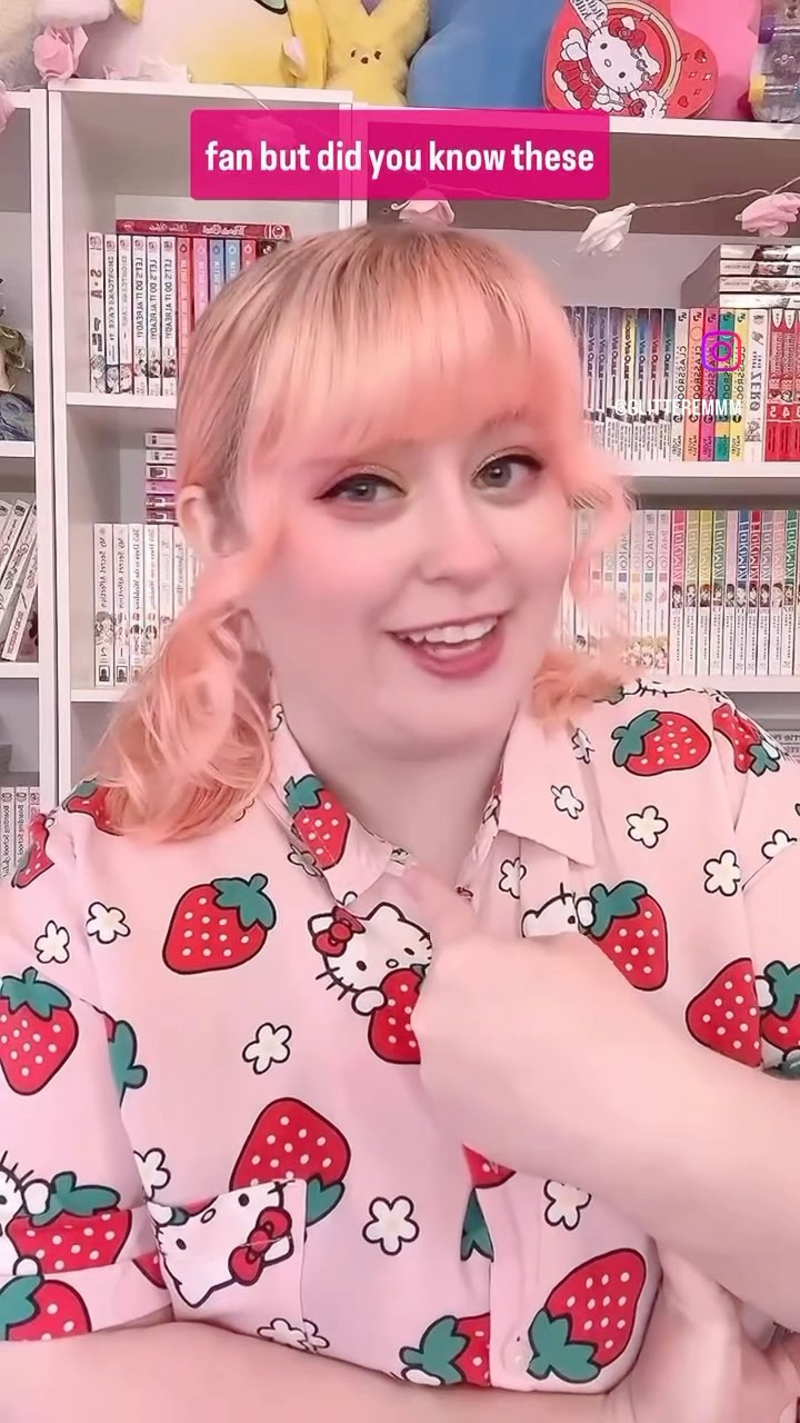 Hello Kitty facts! #kawaii #cute #anime #manga #hellokitty - YouTube