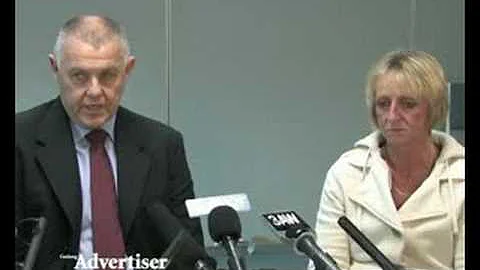 Missing Person Press Conference