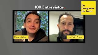 100 Entrevistas – Juan Pablo Araya