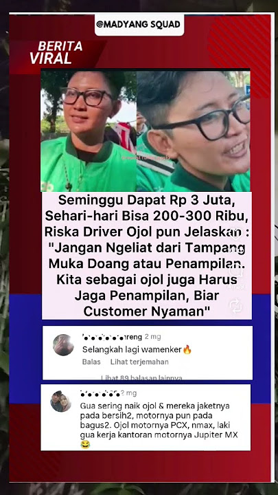 Deiver ojol ini pemasukan sampai 3juta seminggu #beritaterkini #shorts #news