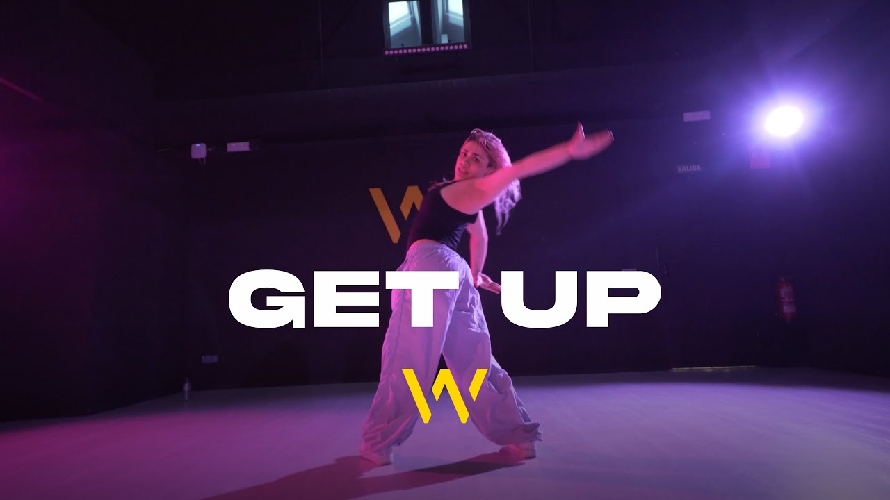 Ciara - Get Up ft. Chamillionaire | VALENTINA Choreography - YouTube