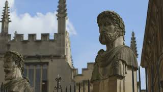 Introducing the Sheldonian Theatre