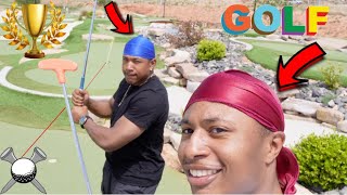 Match Highlights We Went To The Hardest Mini-Golf Course In Saint George, Utah‼️‼️