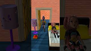 RUMI DON'T PRESS THAT RED SWITCH #scaryteacher3d  #funny #shorts #roblox #kpopdemonhunters