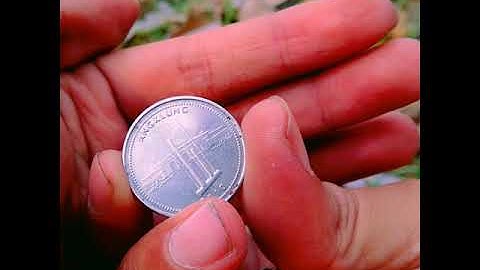 find money in the forest - my metal detector found hidden treasure