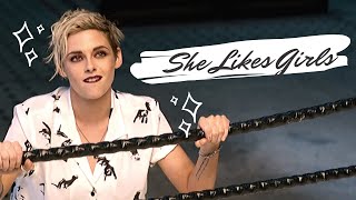 SHE LIKES GIRLS | SABINA WILSON