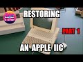 Restoring an apple iic  part 1  history testing cleaning
