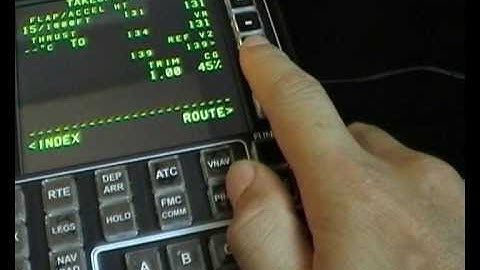 How To Create A Flight Plan For The PMDG NGX737-800