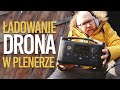 ŁADOWANIE DRONA W PLENERZE? EcoFlow RIVER.