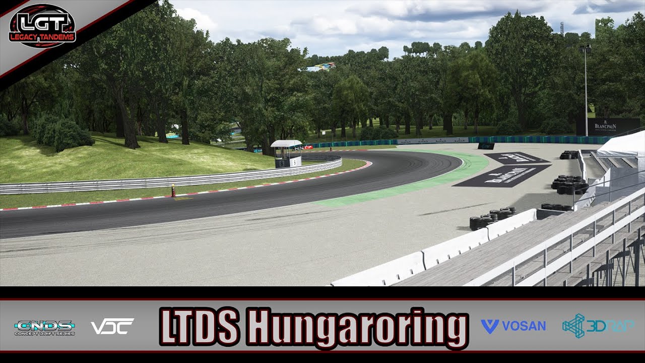 Assetto Corsa Ltds Lgt Hungaroring In Depth Drift Layout Youtube